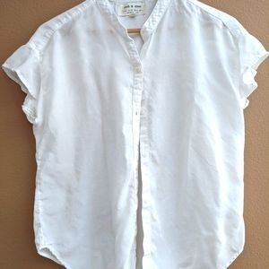 Anthropologie Breezy Button Down